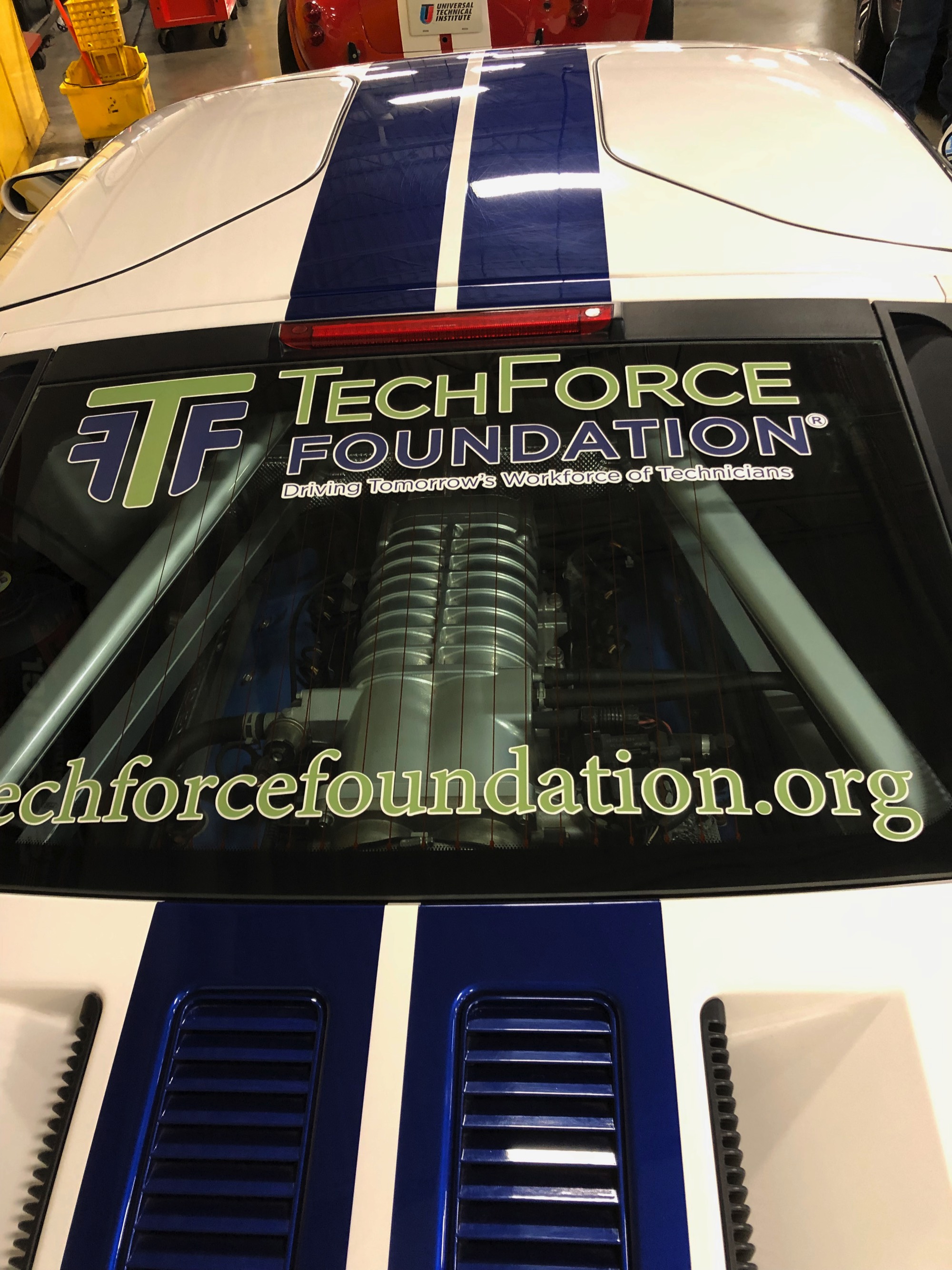 TechForce - A Non Profit that Champions Students for the work in the Industry